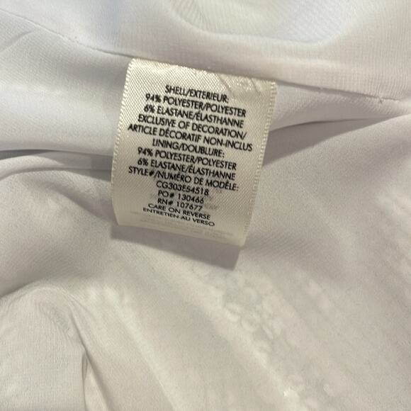 Alice + Olivia May Halterneck Silver Sequin Embellished Cutout Maxi Dress Size 8 - Picture 9 of 9